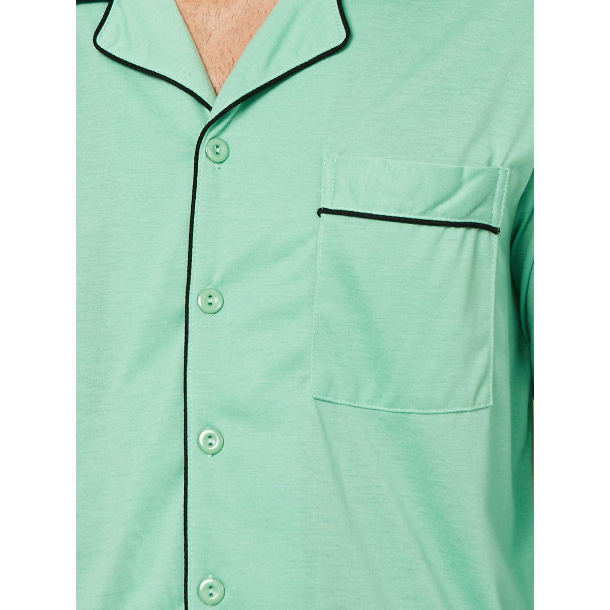 طقم بيجاما من ( بلوزة + بنطال )-men-clothing-nightwear-sets-image-4