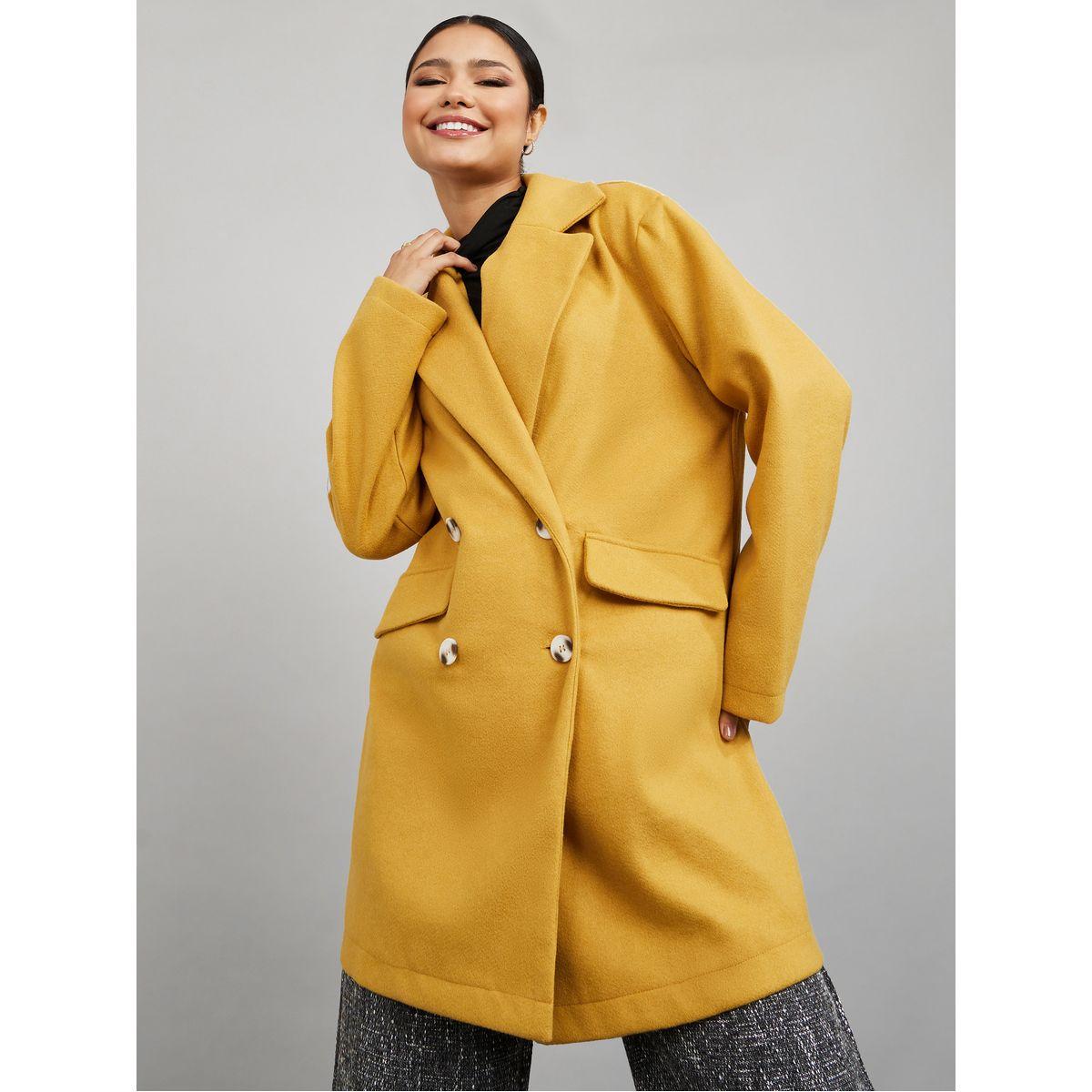 Styli Longline Oversized Double Breasted Wool Like Coat-women-clothing-coatsandjackets-coats-image-1