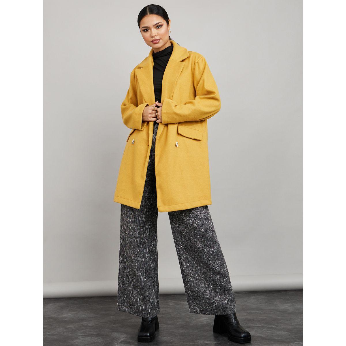 Styli Longline Oversized Double Breasted Wool Like Coat-women-clothing-coatsandjackets-coats-image-2