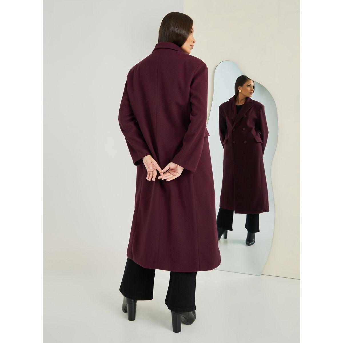 Styli Oversized Midi Length Double Breasted Wool Like Coat-women-clothing-coatsandjackets-coats-image-4