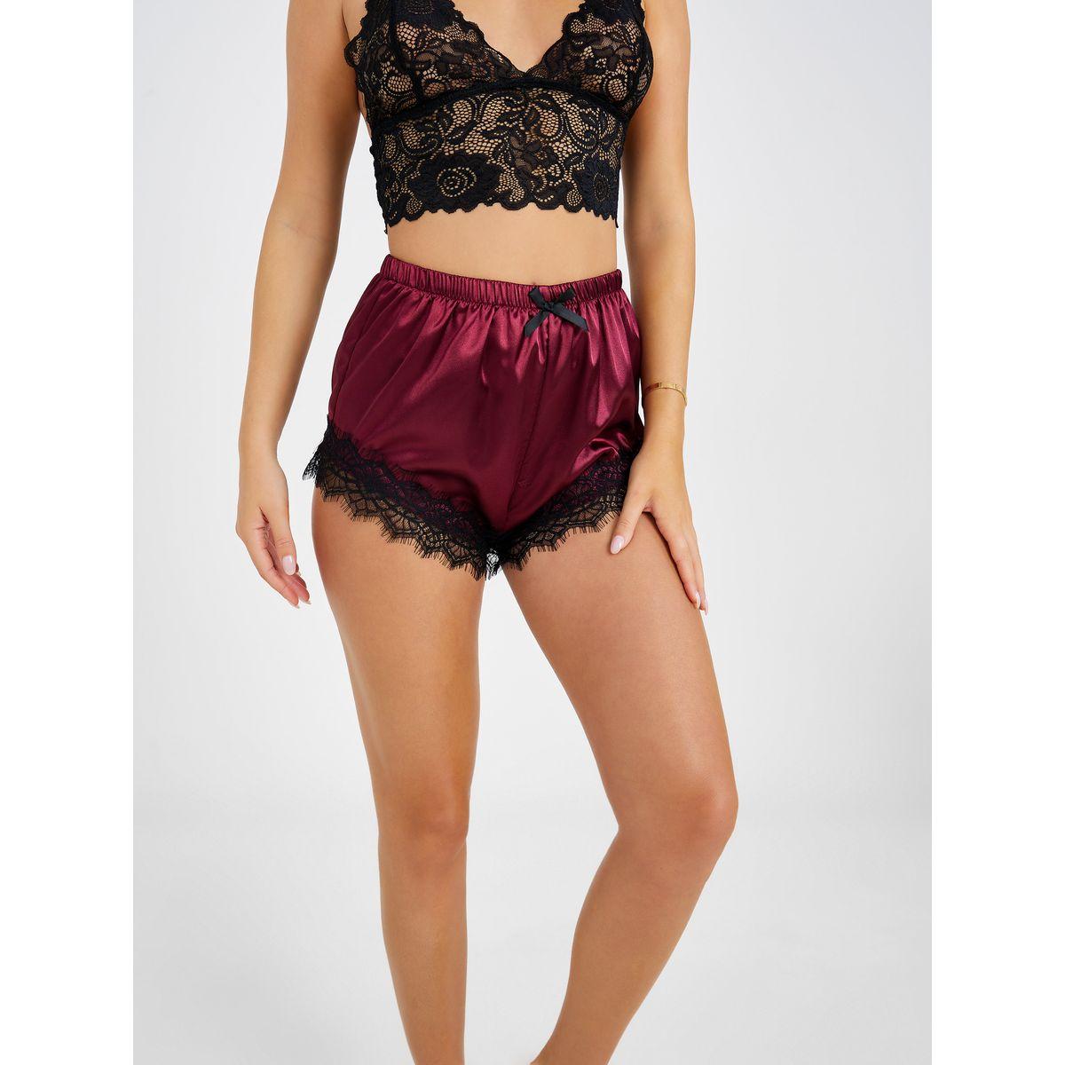 طقم من 3 ( روب + شورت + صدرية )-women-clothing-lingerie-lingeriesets-image-6