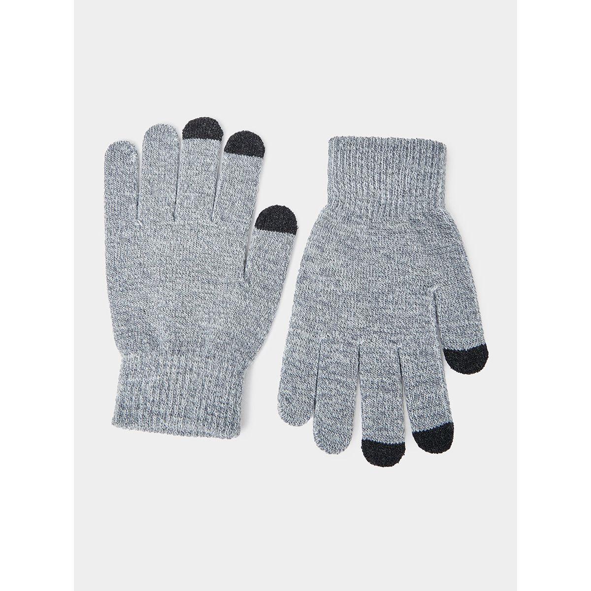 Styli Knitted Winter Touch Screen Gloves-men-scarvesandgloves-image-1