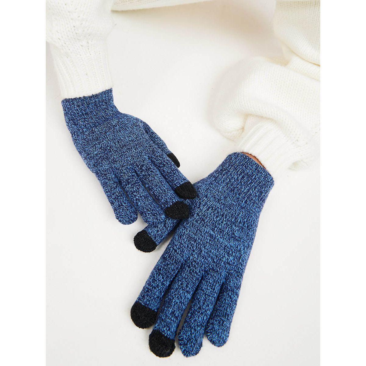 Styli Knitted Winter Touch Screen Gloves-men-scarvesandgloves-image-2