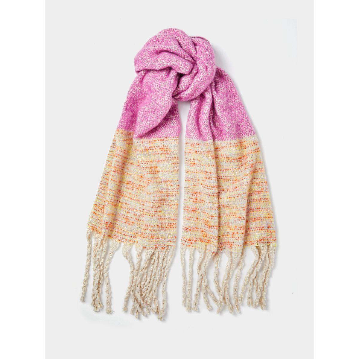 وشاح راس بنمط كتل الالوان-women-winterwear-scarves-image-1