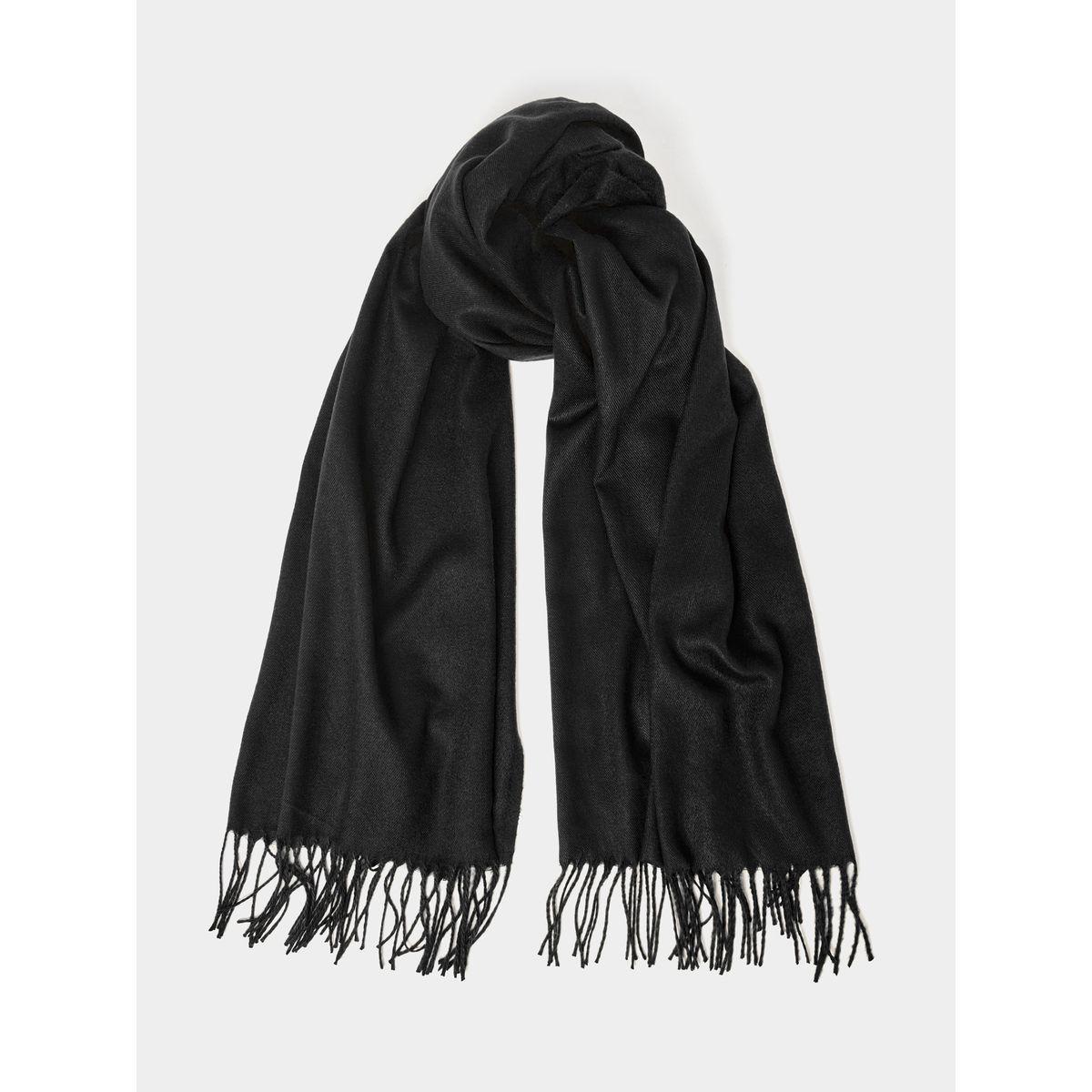 Styli Tassel Edge Detail Scarf-women-winterwear-scarves-image-1