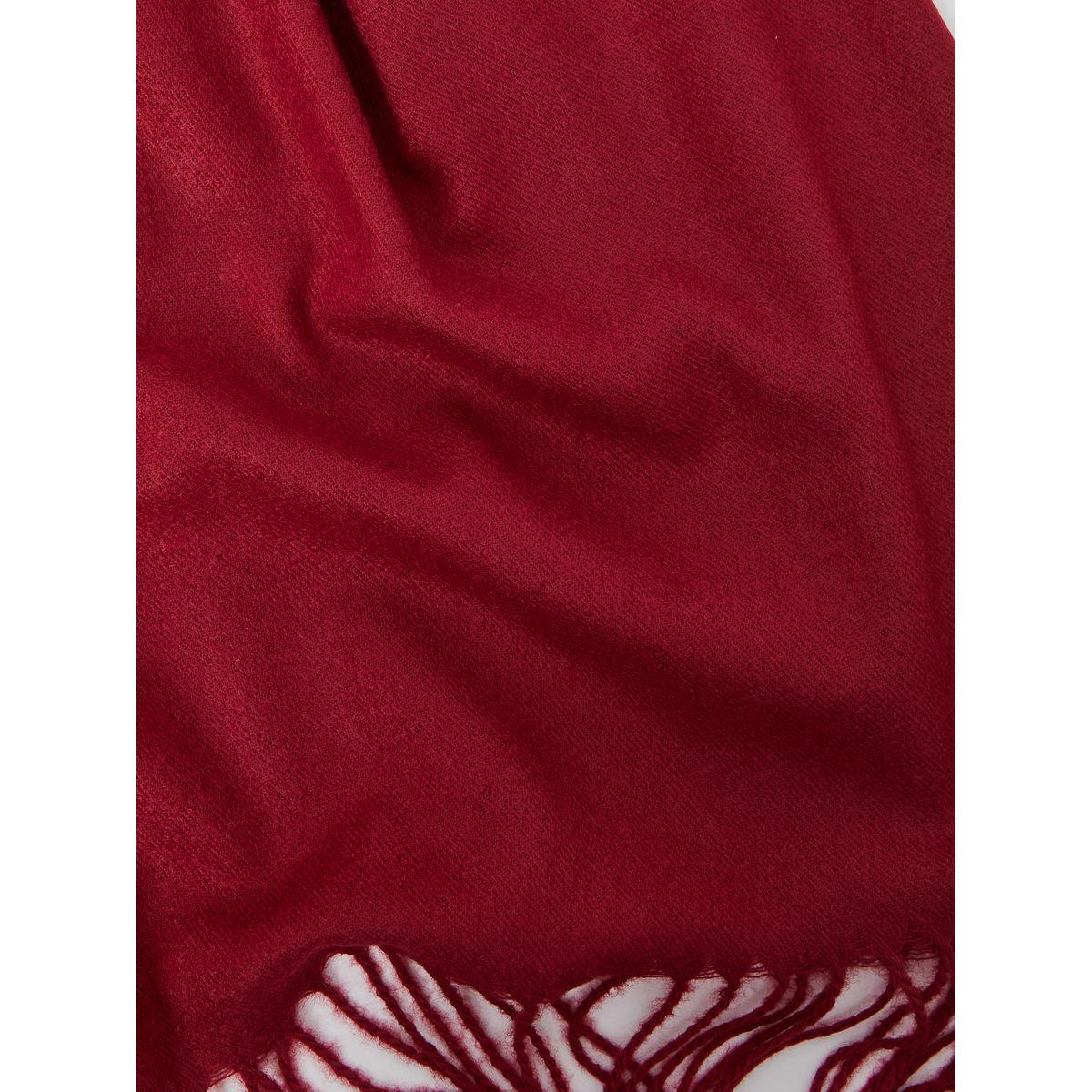 Styli Tassel Edge Detail Scarf-women-winterwear-scarves-image-3