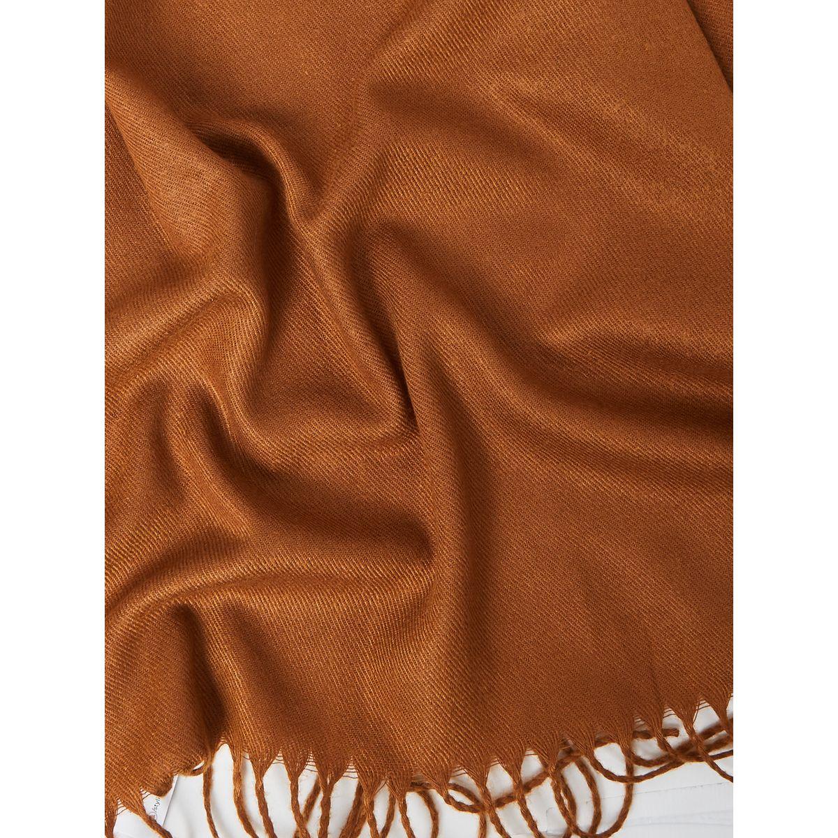 Styli Tassel Edge Detail Scarf-women-winterwear-scarves-image-2