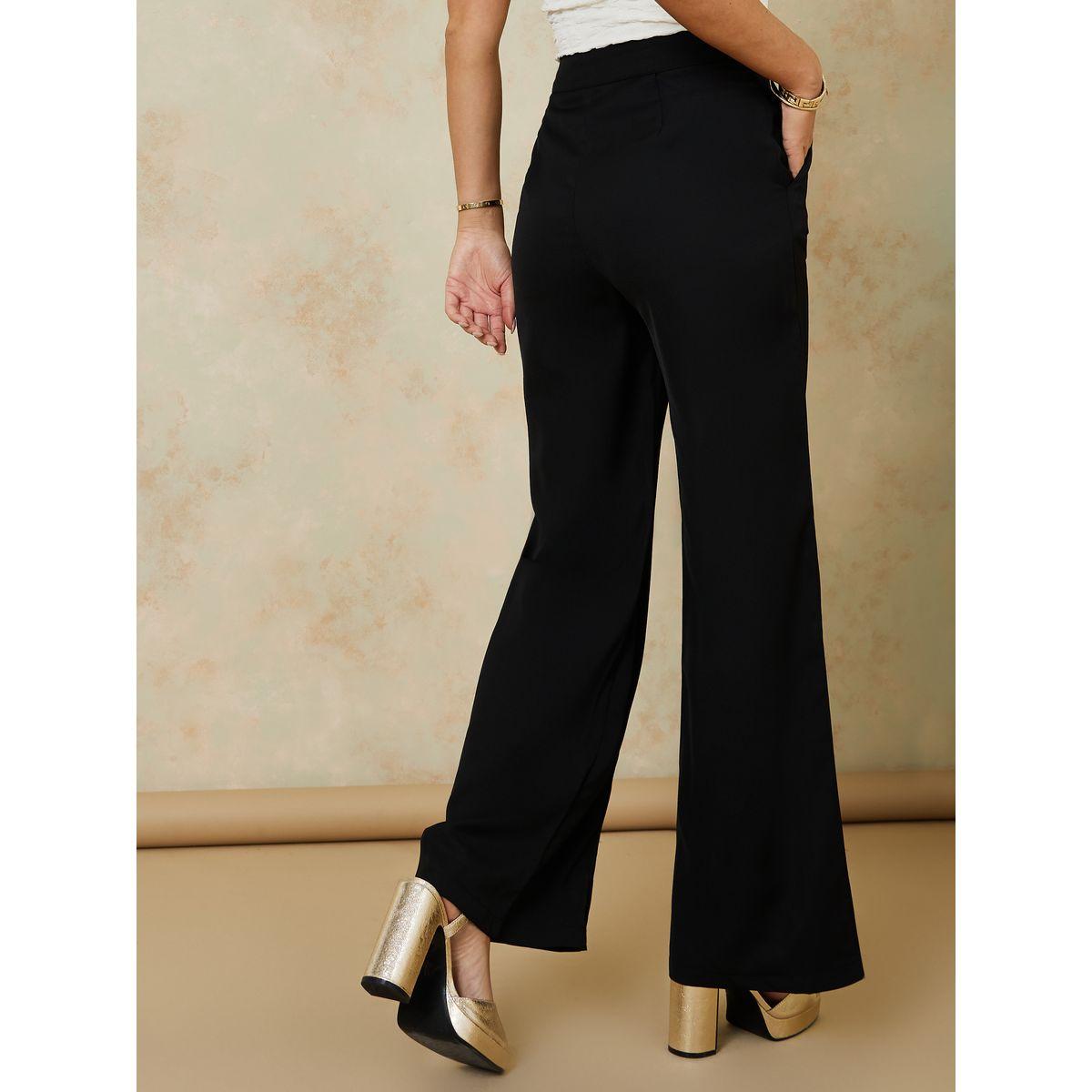 بنطال بقصة واسعة وخصر عالي-women-clothing-bottoms-trousers-image-4