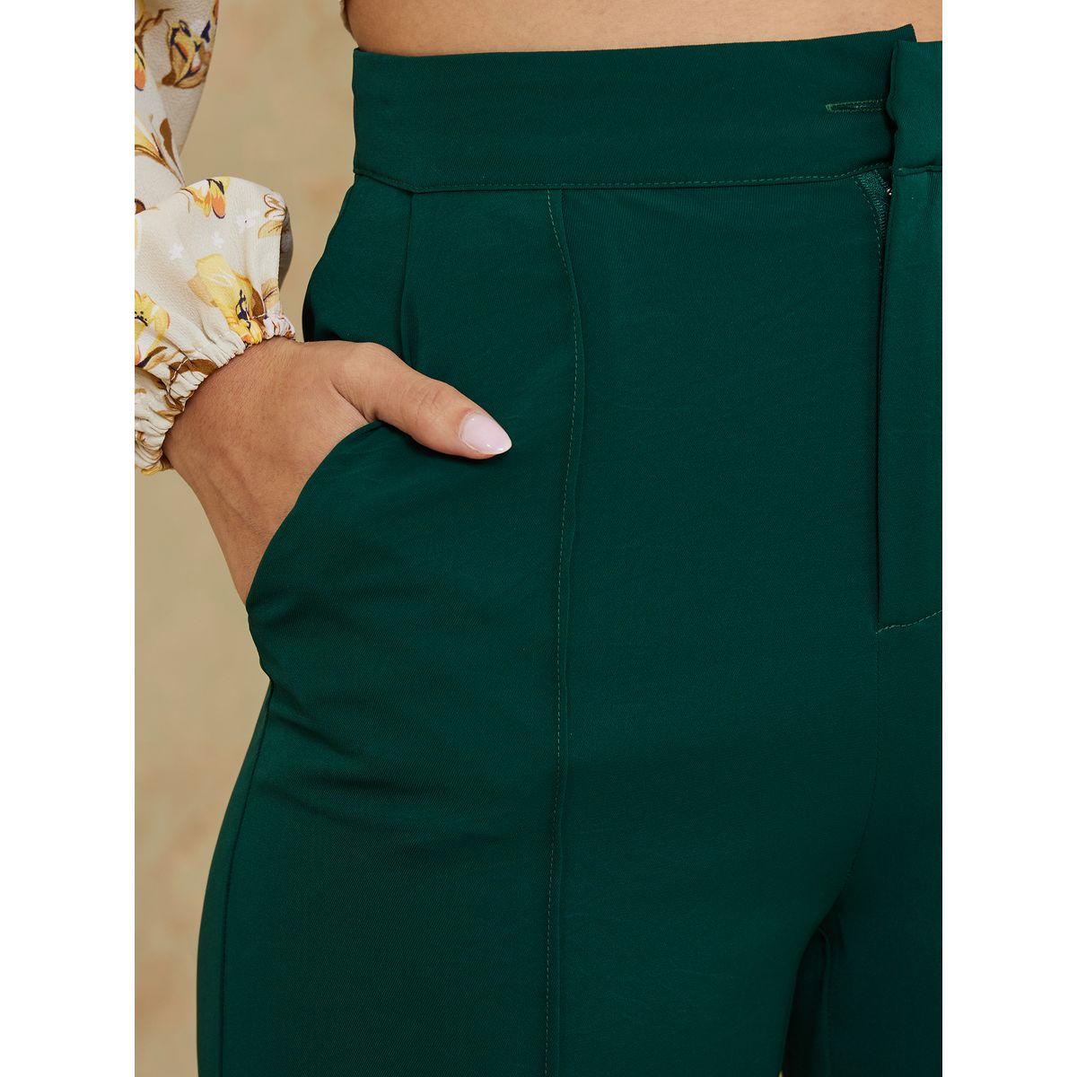 بنطال بقصة ارجل واسعة وخصر عالي-women-clothing-bottoms-trousers-image-3