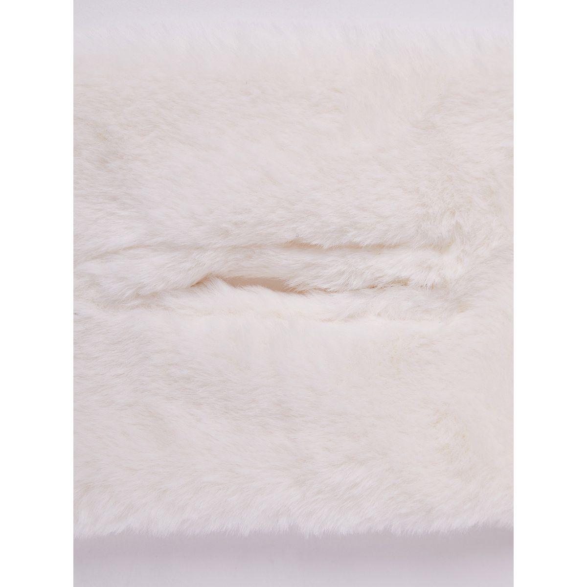 Styli Faux Fur Fuzzy Neck Scarf-women-winterwear-scarves-image-3