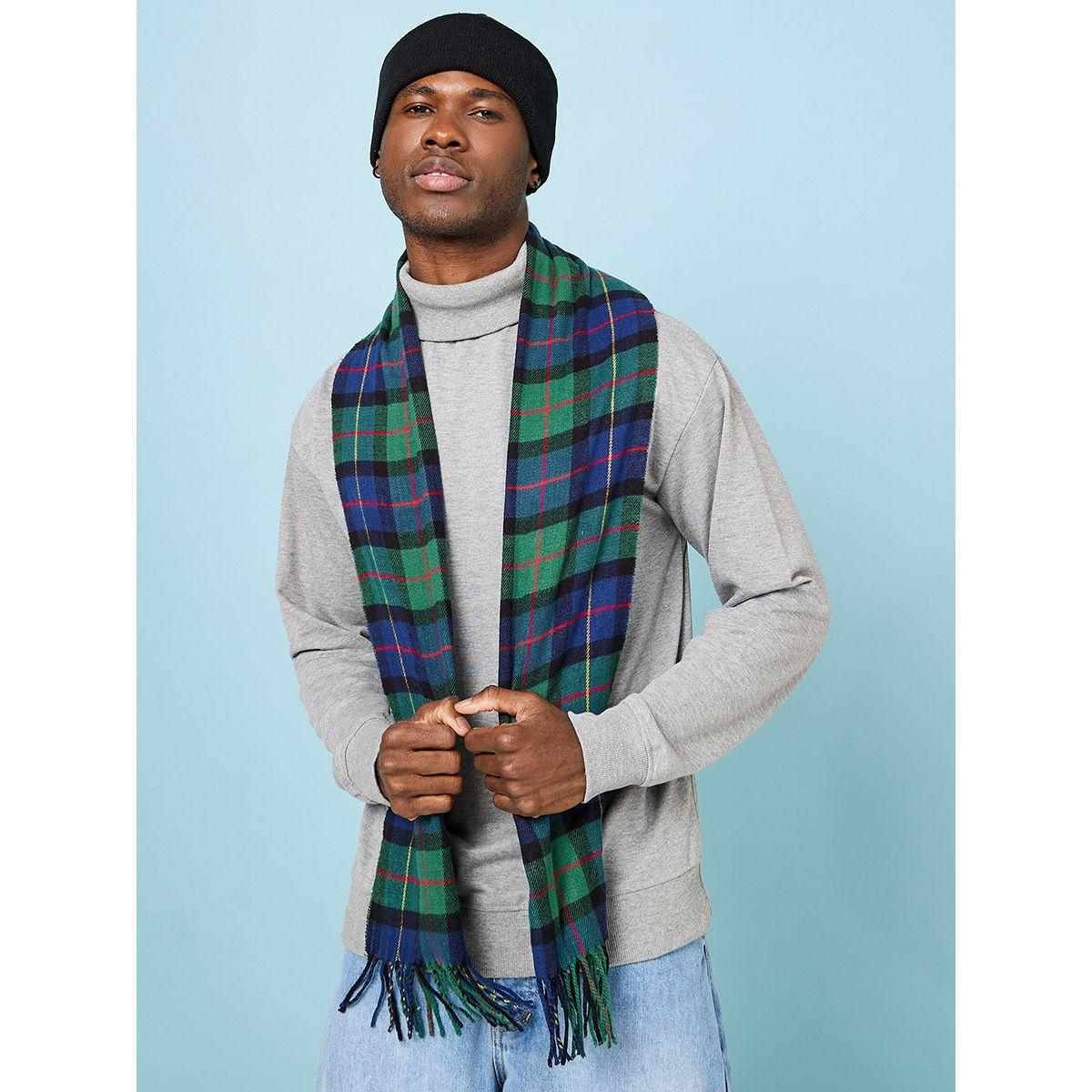 وشاح رأس مطبع بمربعات-women-winterwear-scarves-image-2