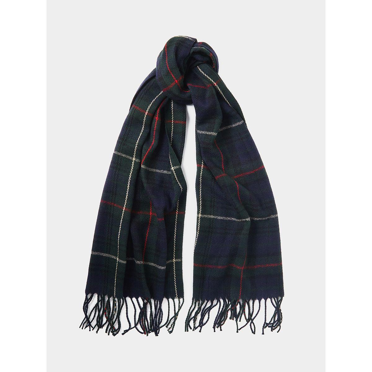 وشاح صوف مزين بشراشيب-women-winterwear-scarves-image-1