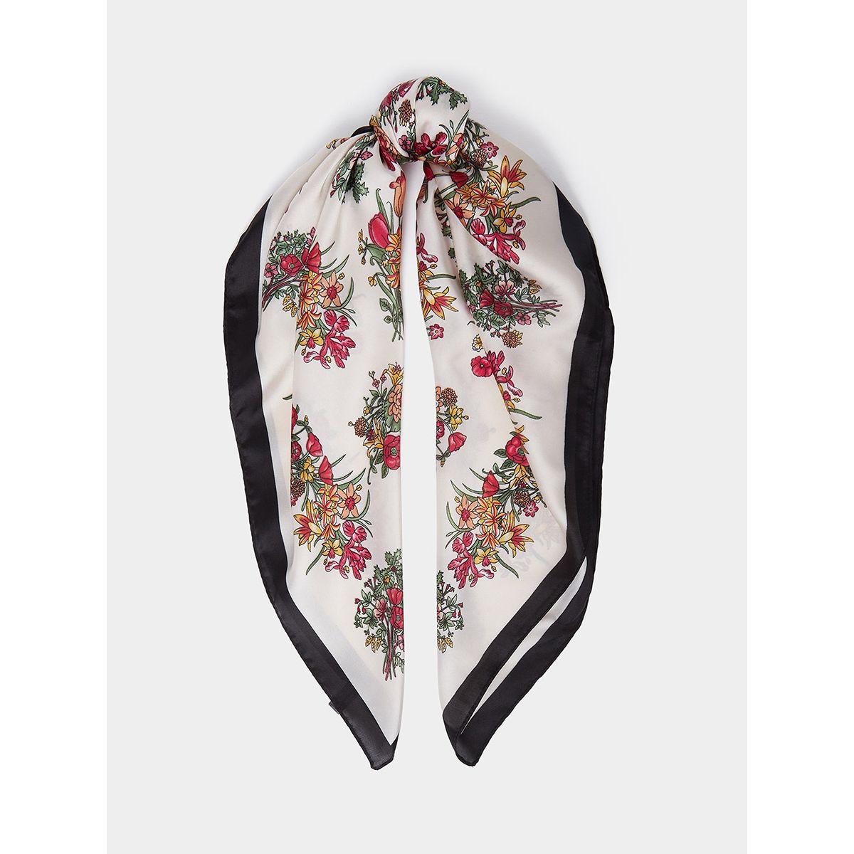 Styli Set of 2- Floral Print Scarves-women-winterwear-scarves-image-3