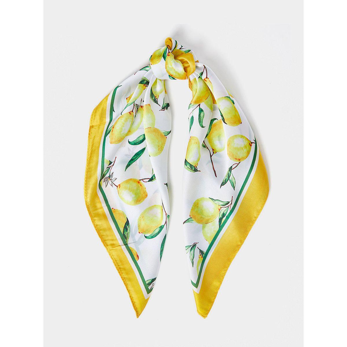 وشاح مطبع بطبعة ليمون-women-winterwear-scarves-image-2
