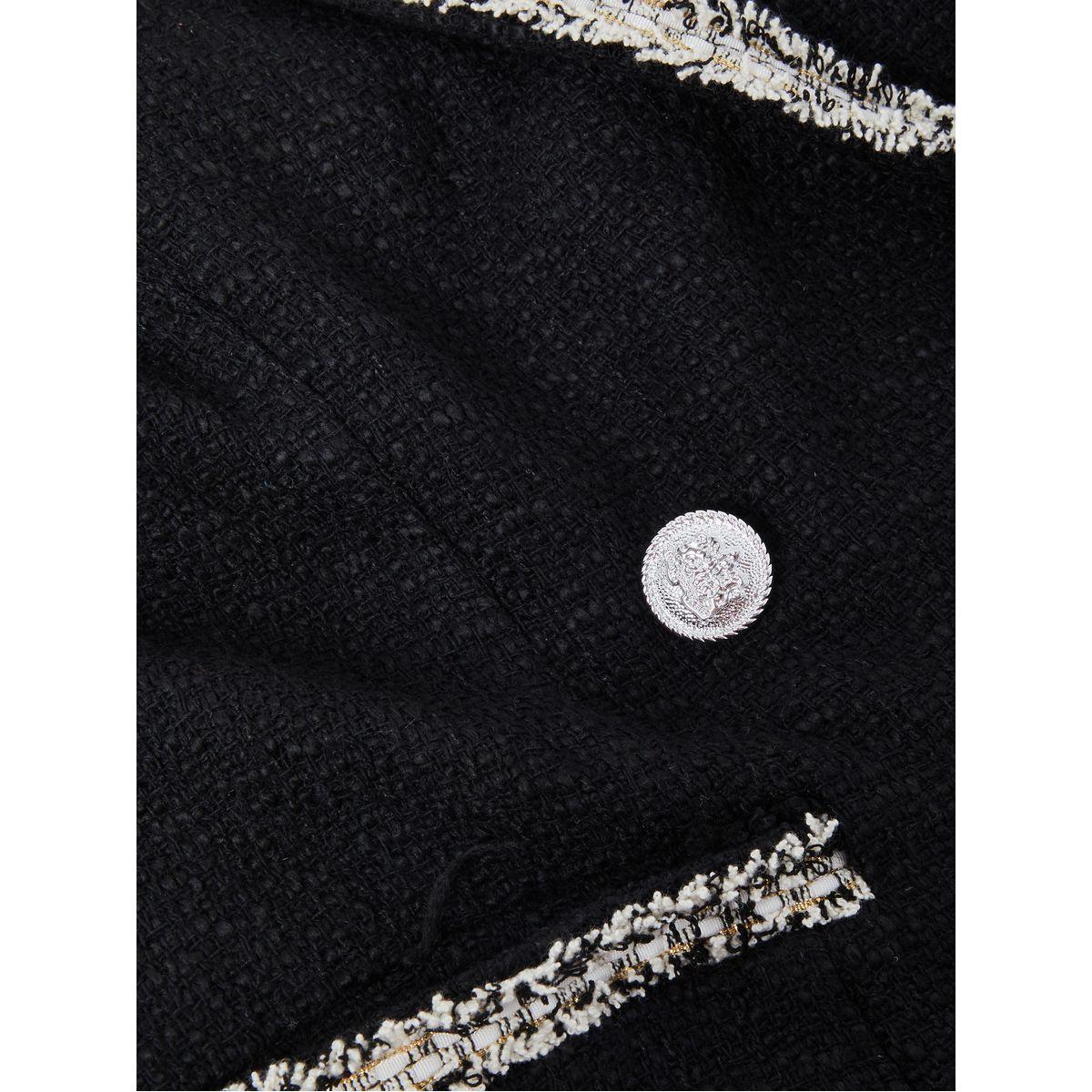 Styli Regular Length Double Breasted Tweed Regular Fit Blazer-women-clothing-coatsandjackets-blazers-image-6
