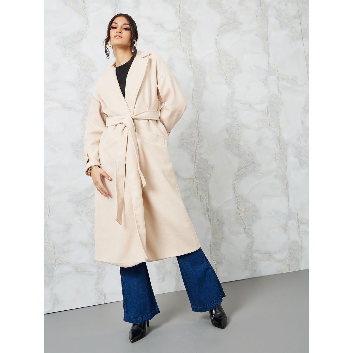 معطف ميدي بقصة واسعة-women-clothing-coatsandjackets-coats-image-1