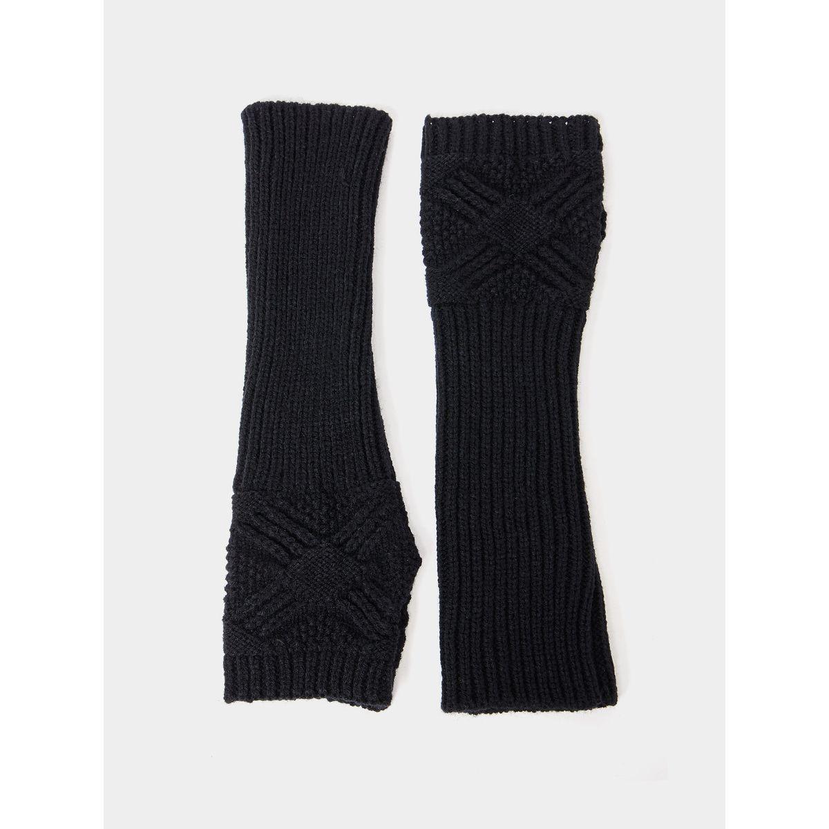 قفازات تدفئة الذراع بمقدمة مفتوحة-women-winterwear-gloves-image-3