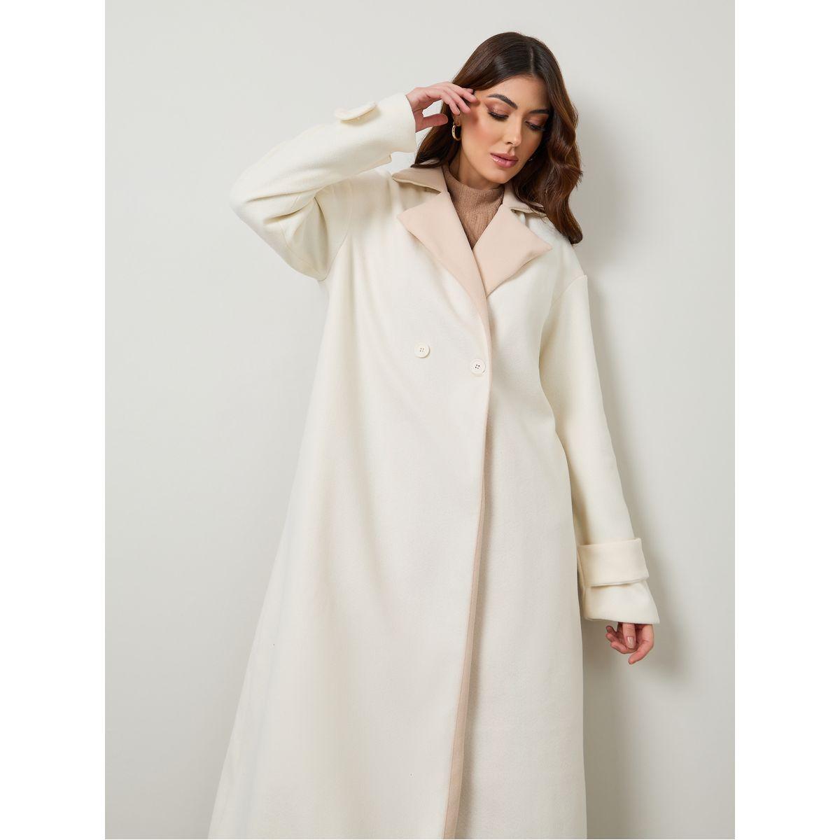 Styli Wool Like Double Breasted Maxi Coat-women-clothing-coatsandjackets-coats-image-3
