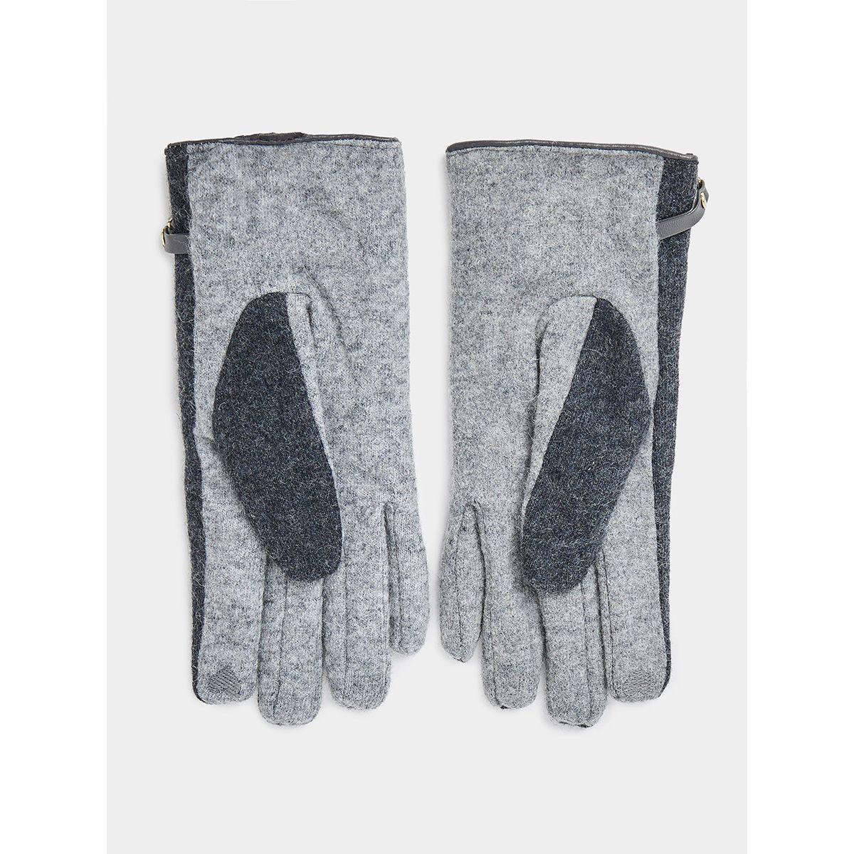 قفازات مزينة بحلية معدنية-women-winterwear-gloves-image-4