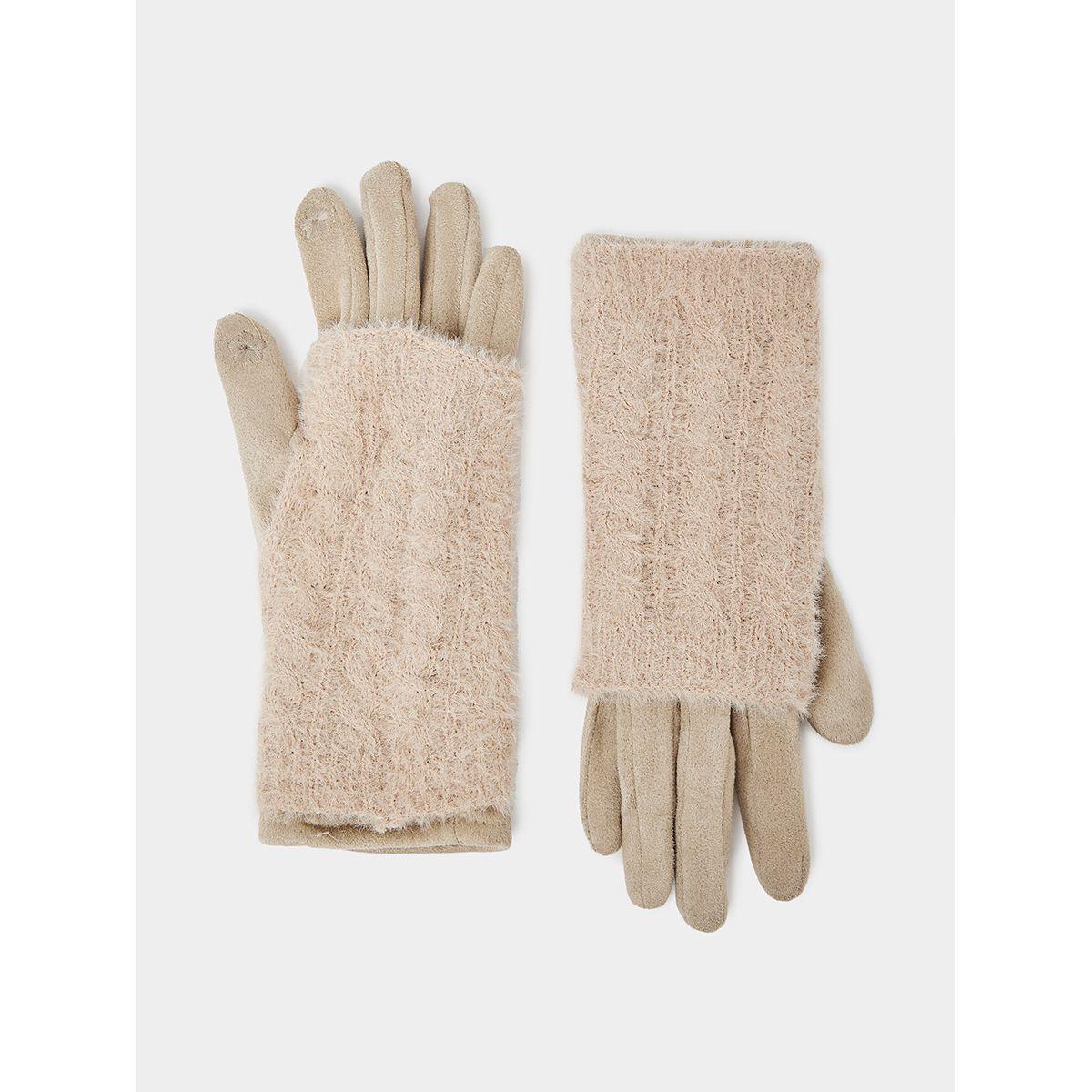 قفازات يد محبوكة-women-winterwear-gloves-image-2