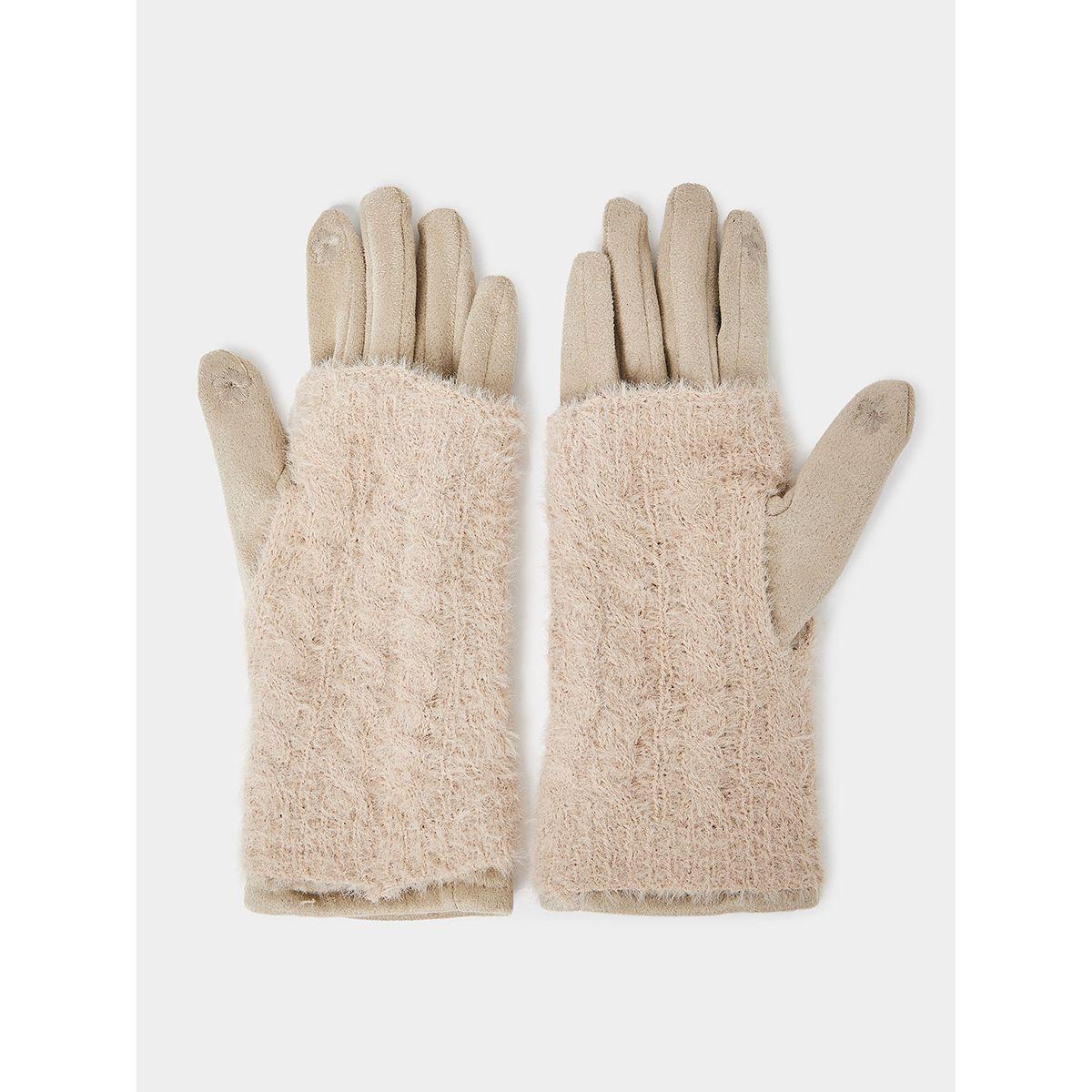 قفازات يد محبوكة-women-winterwear-gloves-image-3