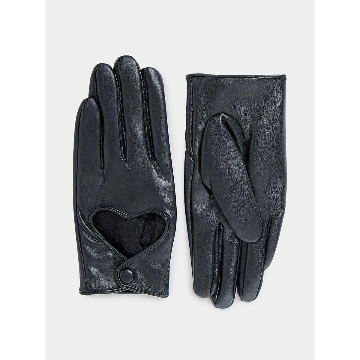 قفازات يد مزينة بفتحات-women-winterwear-gloves-image-2