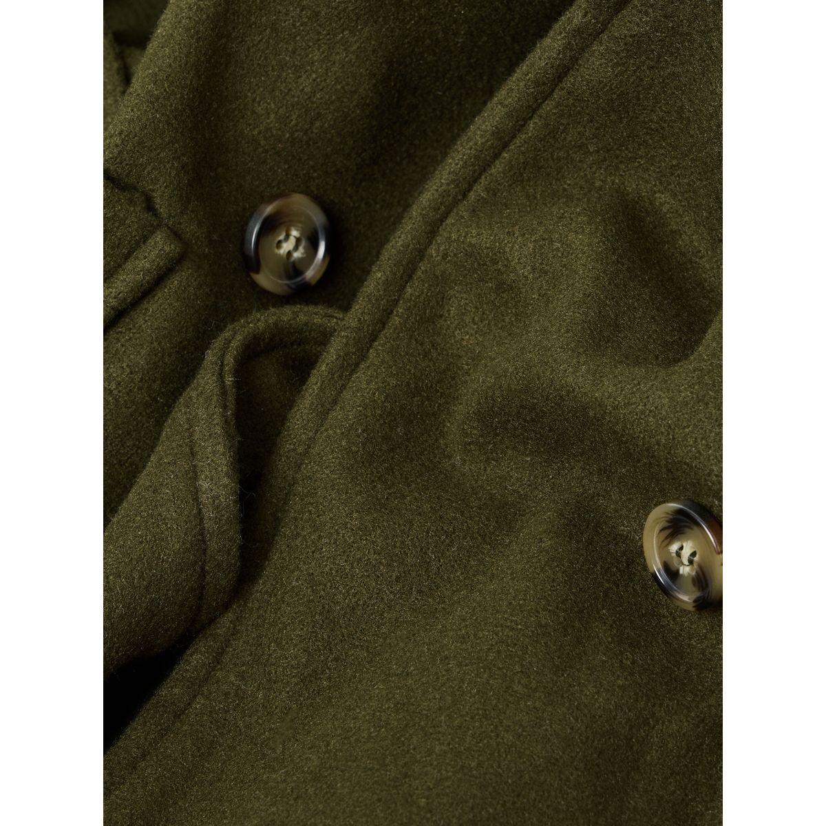Styli Regular Fit Wool Like Hooded Double Breasted Coat with Belt-women-clothing-coatsandjackets-coats-image-7