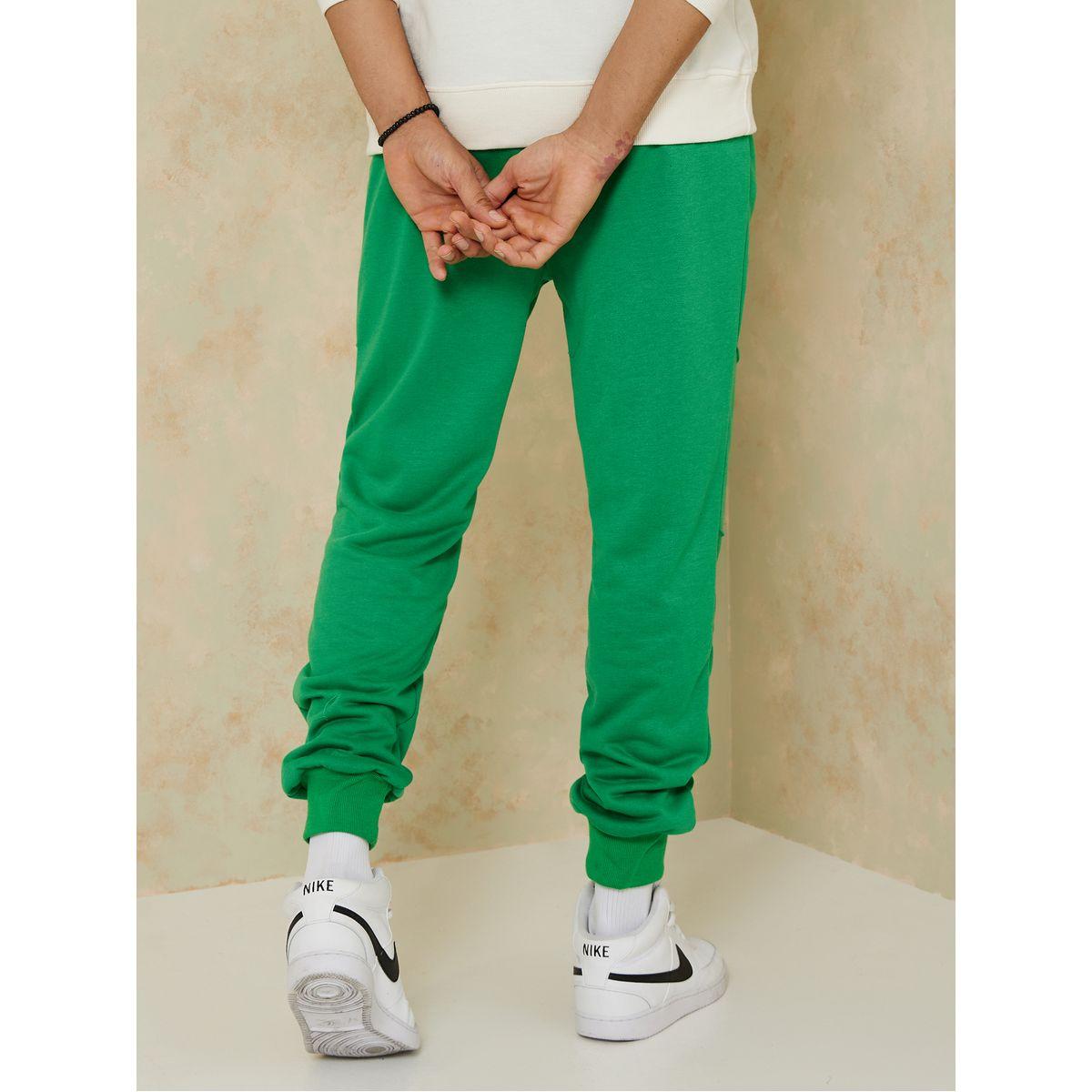 جوغر بتداخلات محزوزة واربطة-men-clothing-bottoms-joggers-image-5