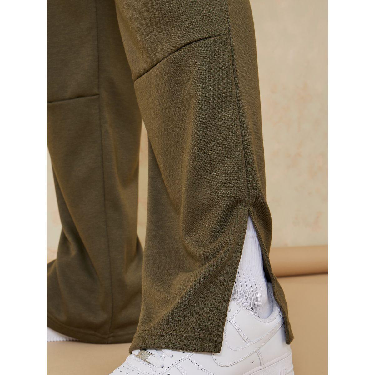 جوغر بنمط كارغو مع شق جانبي-men-clothing-bottoms-joggers-image-2