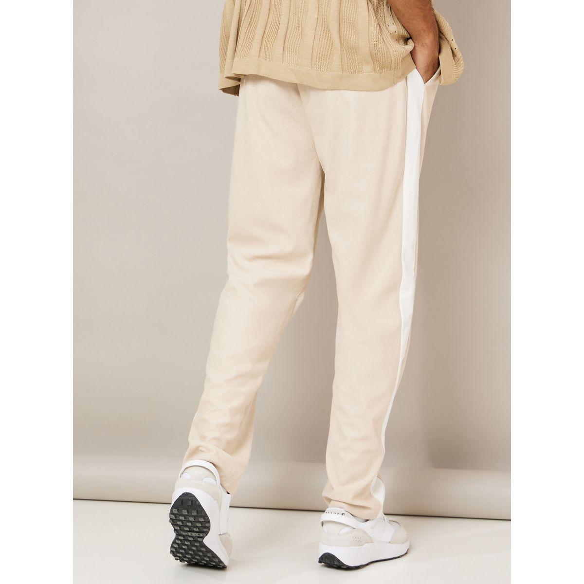 جوغر قصير بشريط جانبي-men-clothing-bottoms-joggers-image-4