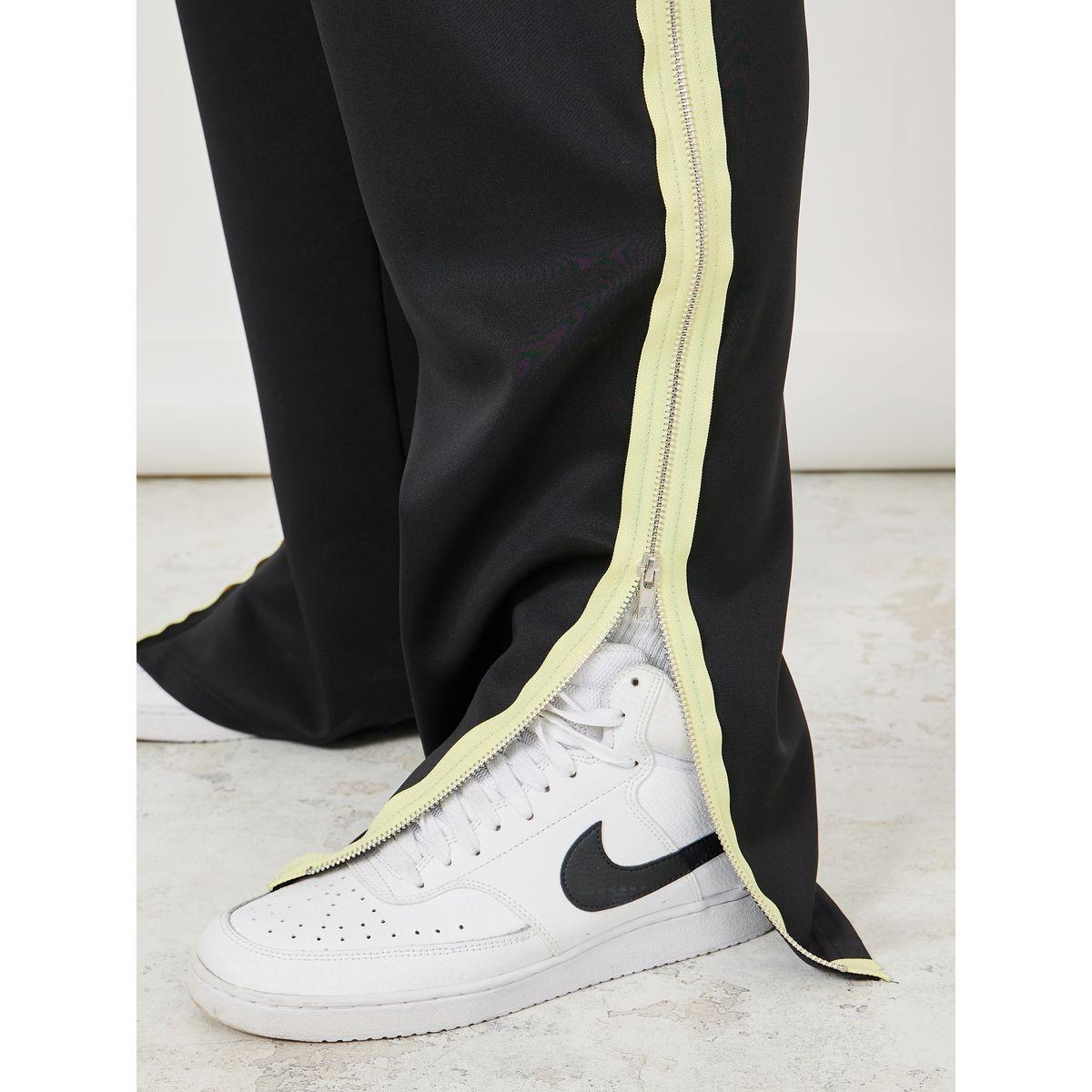 جوغر بتداخل سحاب غلق بلون مغاير-men-clothing-bottoms-joggers-image-3