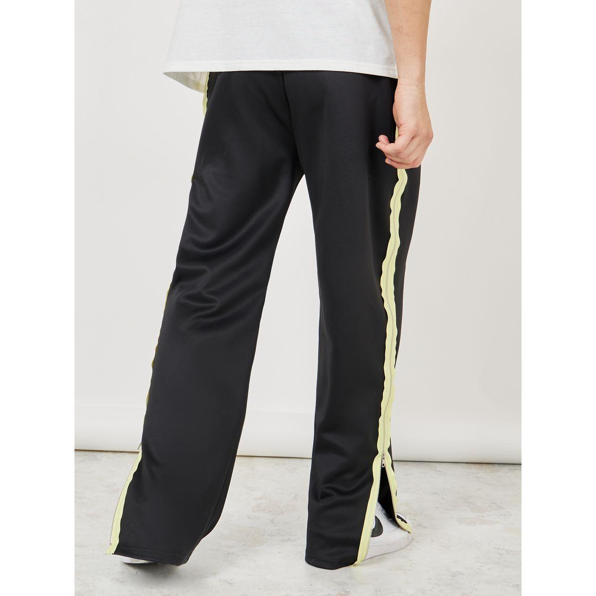 جوغر بتداخل سحاب غلق بلون مغاير-men-clothing-bottoms-joggers-image-6