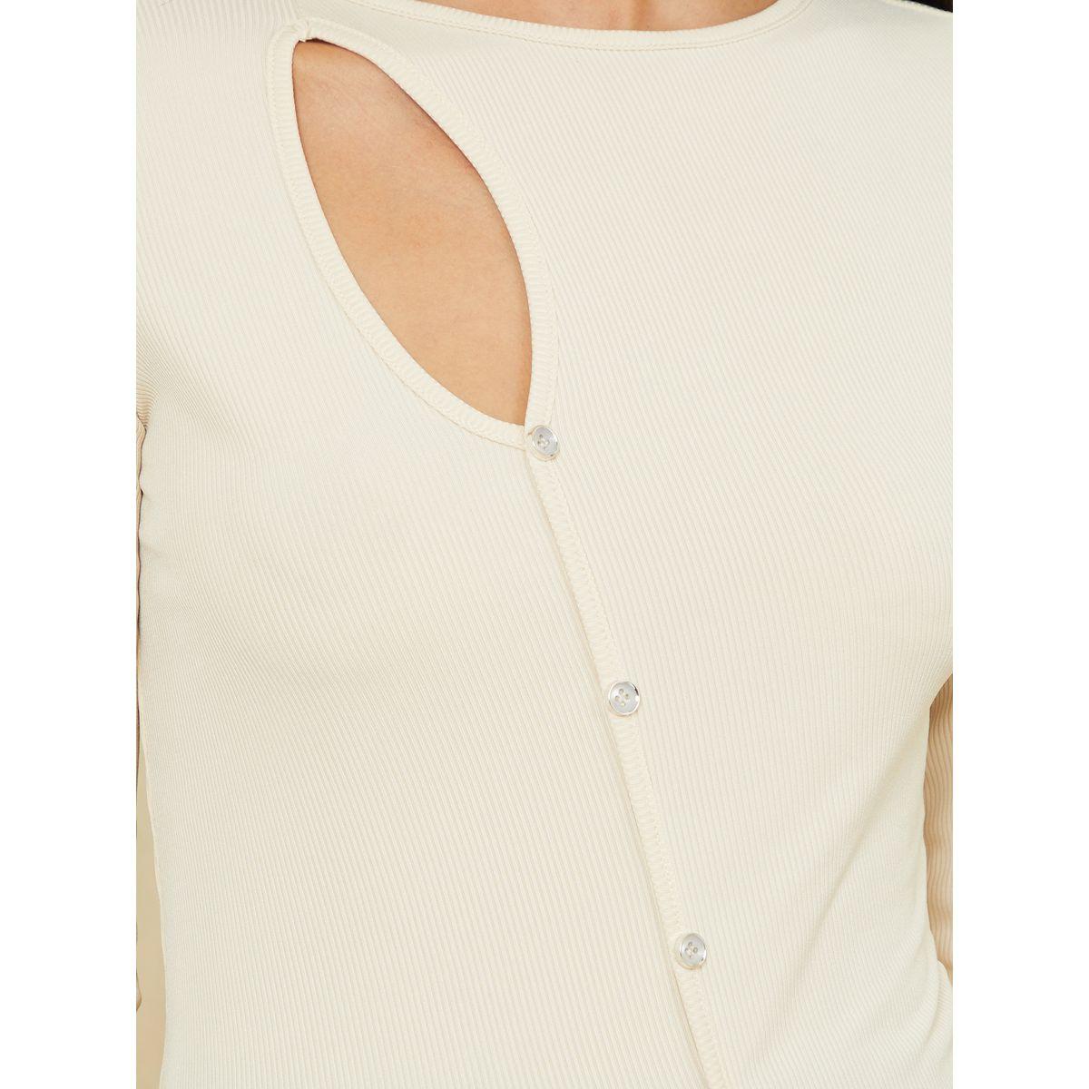 بلوزة باكمام طويلة وياقة دائرية-women-clothing-shirtsandblouses-blouses-image-4