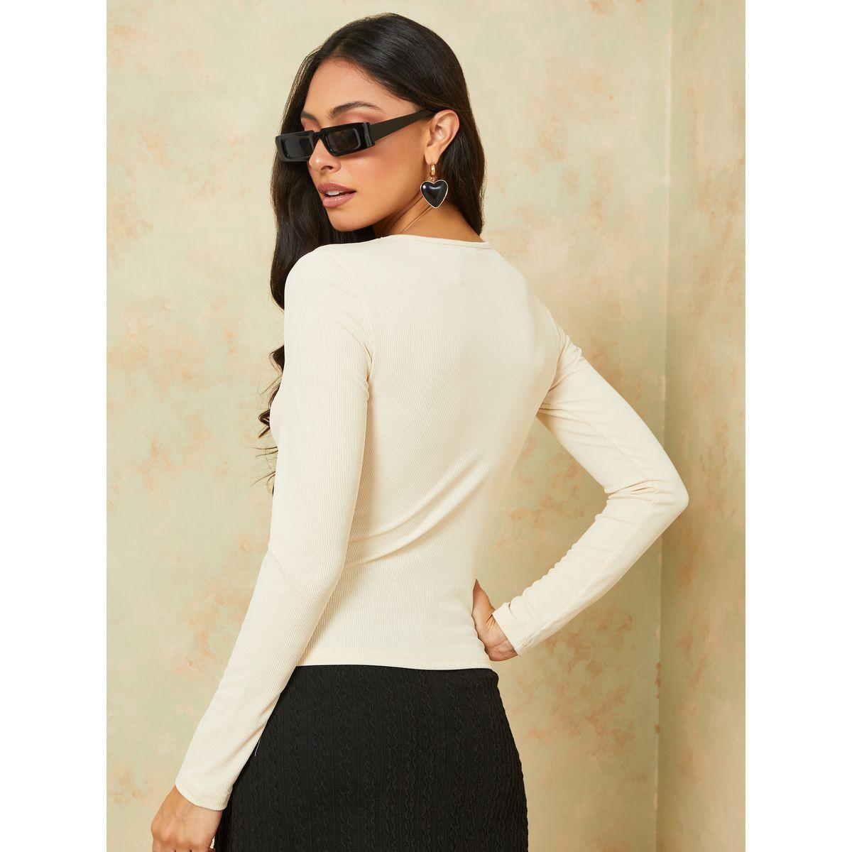 بلوزة باكمام طويلة وياقة دائرية-women-clothing-shirtsandblouses-blouses-image-5