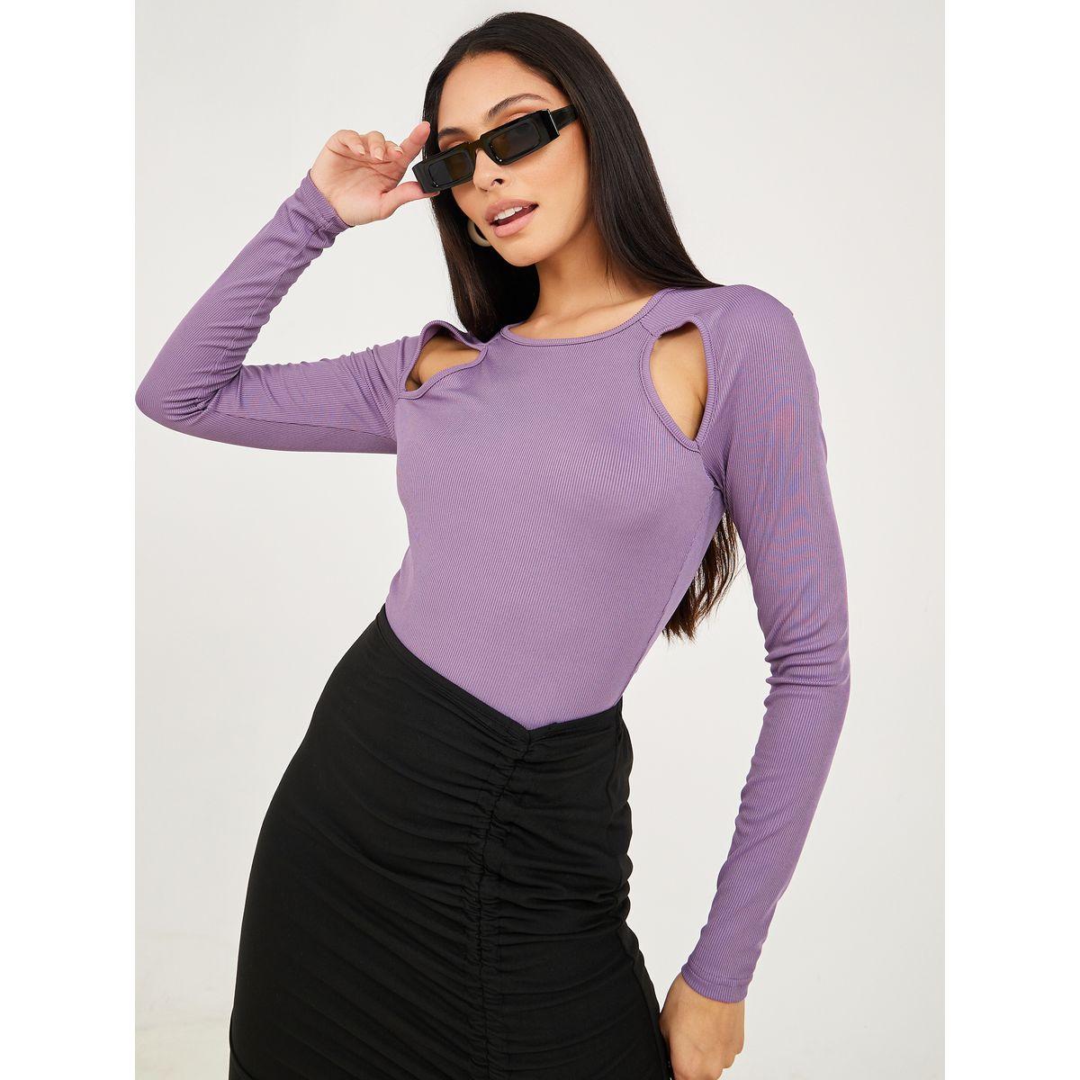 بودي سوت باكمام طويلة-women-clothing-tshirts-image-1