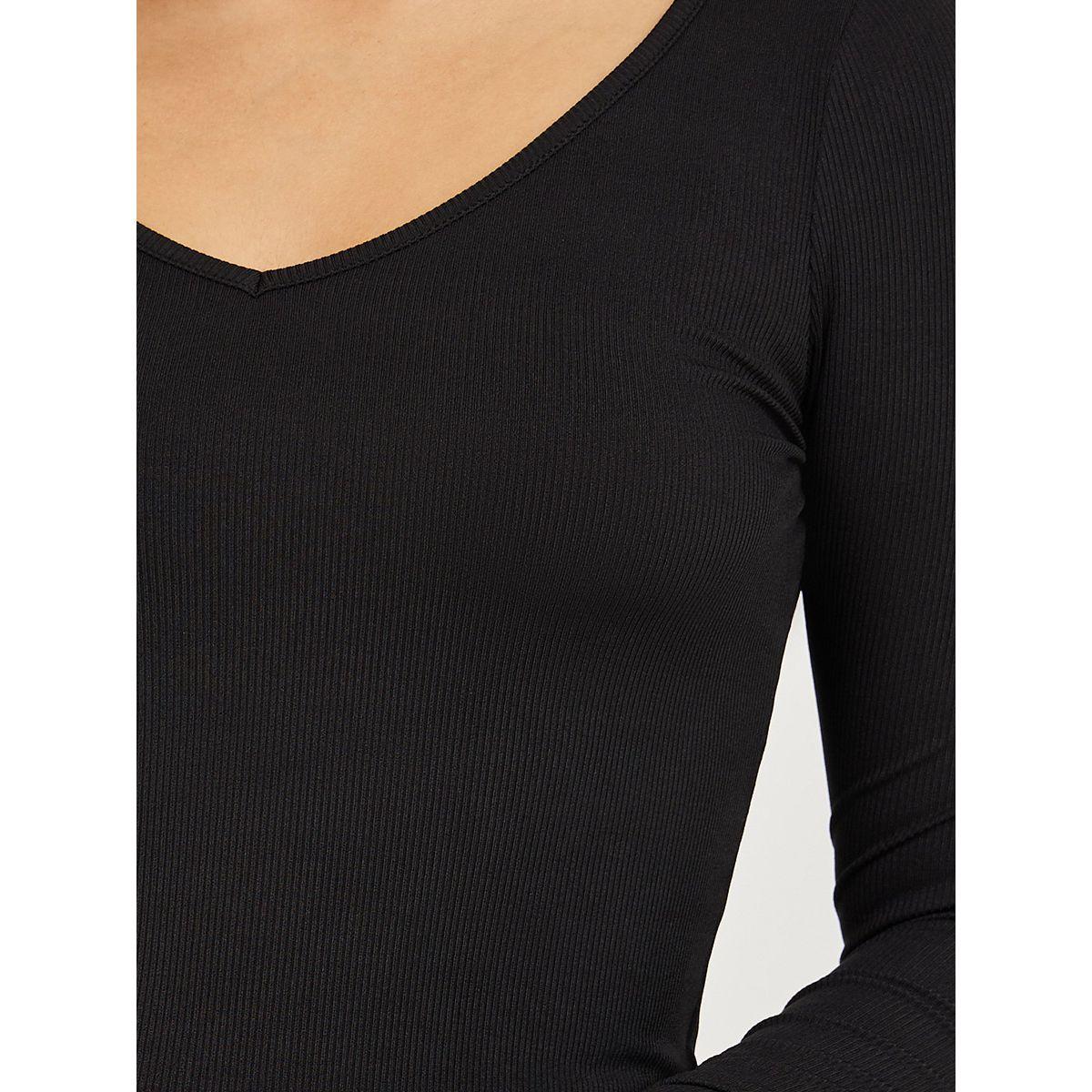 بلوزة محبوكة باكمام طويلة-women-clothing-shirtsandblouses-blouses-image-4