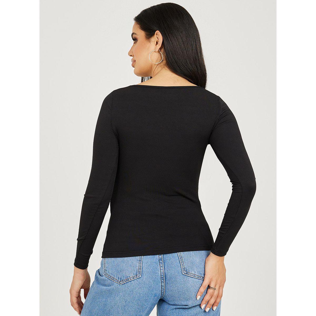 بلوزة محبوكة باكمام طويلة-women-clothing-shirtsandblouses-blouses-image-5