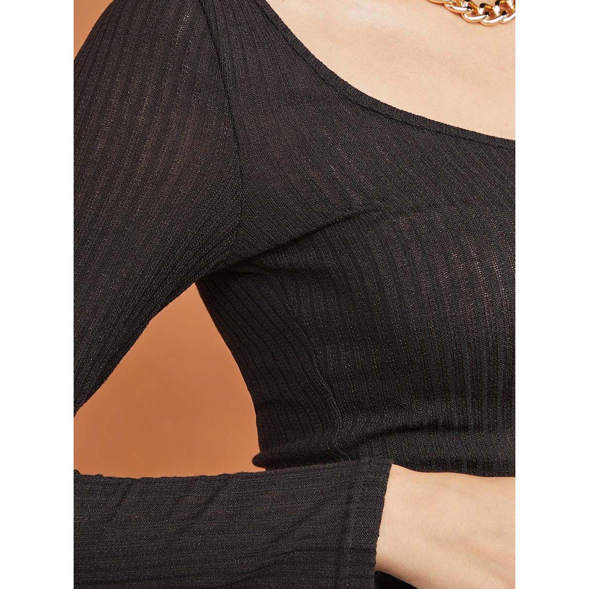 بلوزة مضلعة باكمام طويلة-women-clothing-shirtsandblouses-blouses-image-4
