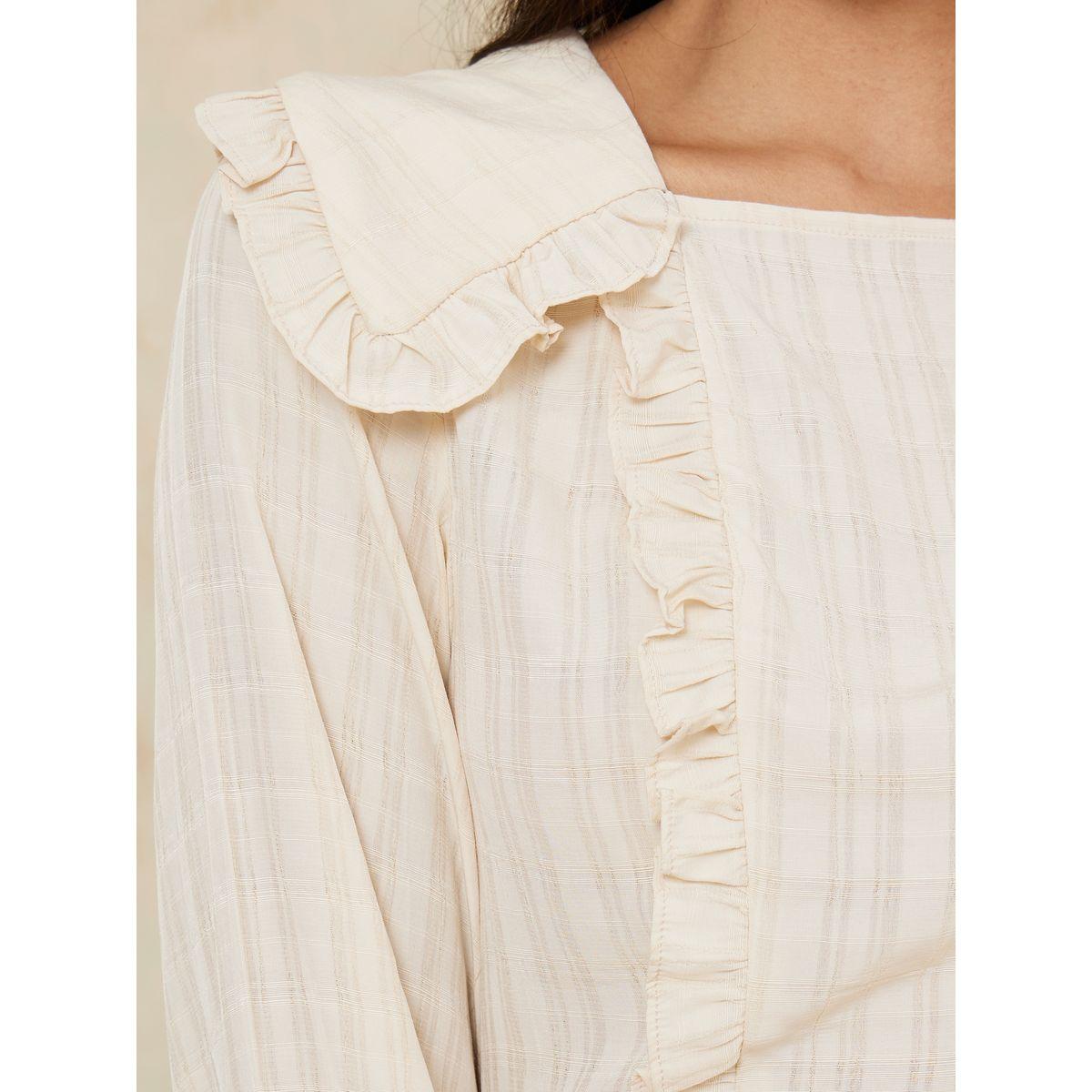 بلوزة باكمام طويلة وكشكش-women-clothing-shirtsandblouses-blouses-image-4