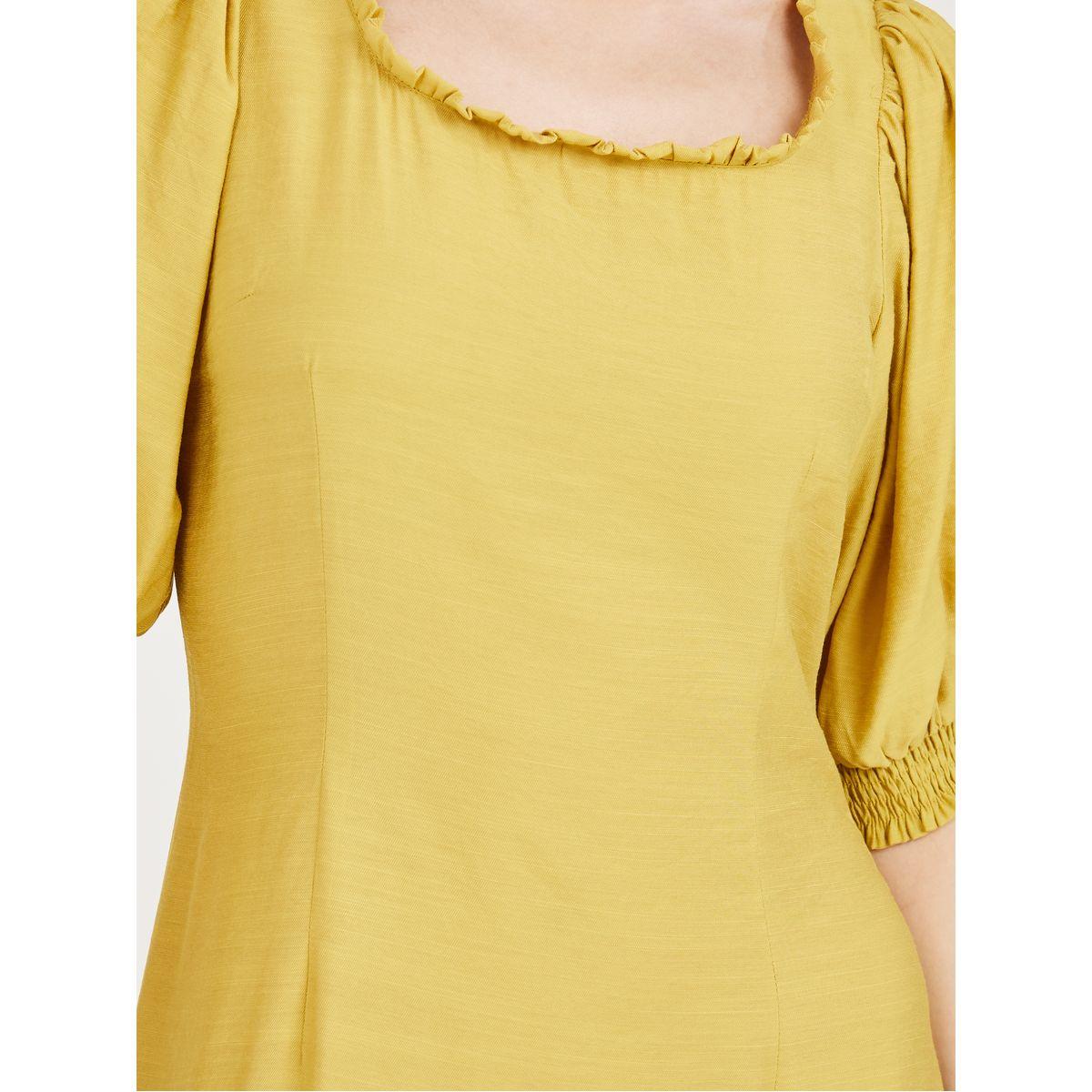 فستان ميدي باكمام قصيرة-women-clothing-dresses-image-3