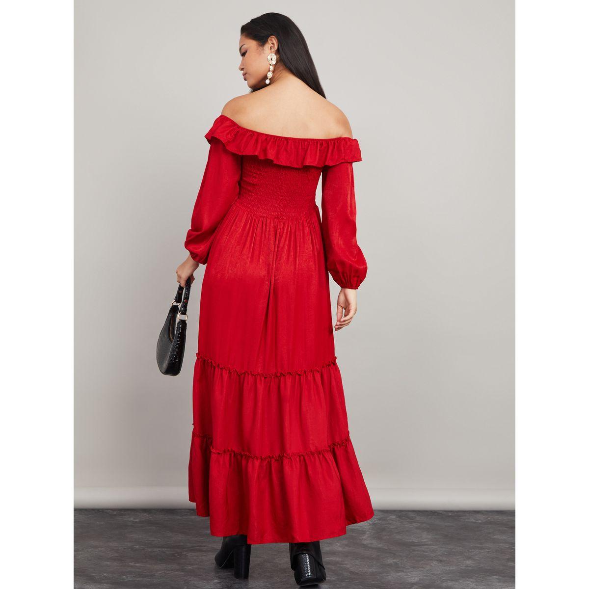فستان طويل باكتاف مكشوفة-women-clothing-dresses-image-4