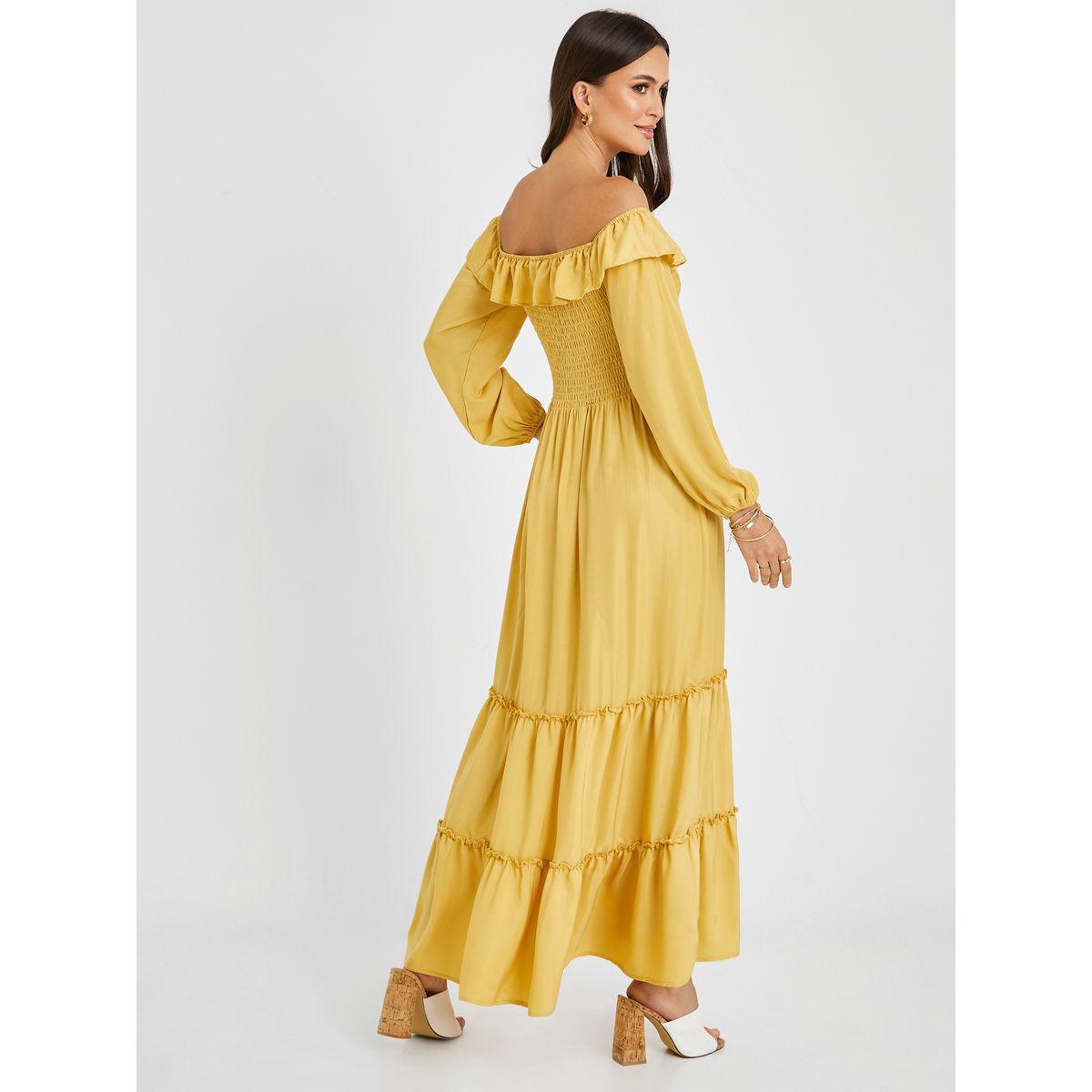 فستان طويل باكتاف مكشوفة-women-clothing-dresses-image-4