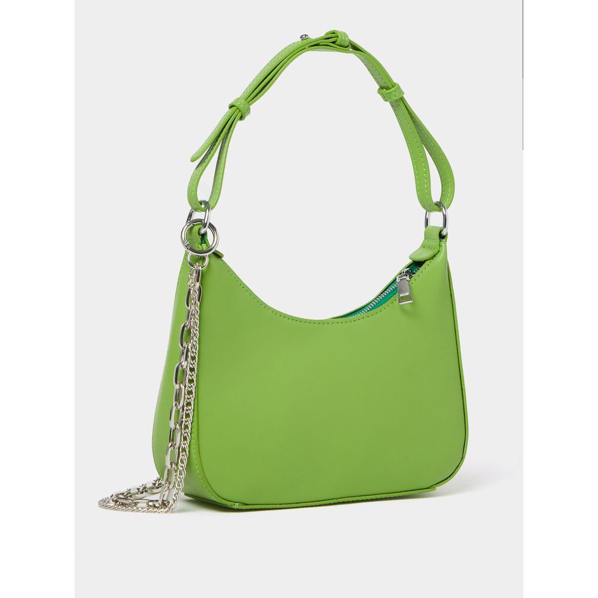 شنطة مزينة بسلسلة مع سحاب غلق-women-bagsandwallets-handbags-image-4