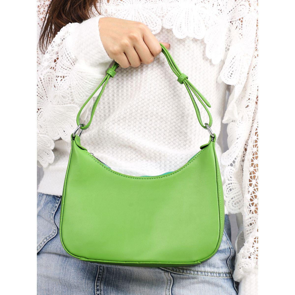شنطة مزينة بسلسلة مع سحاب غلق-women-bagsandwallets-handbags-image-2