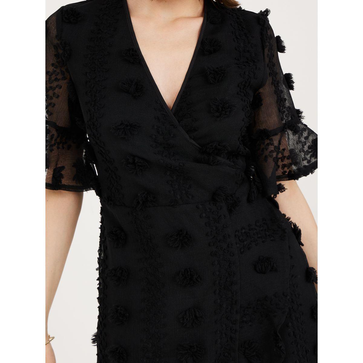 فستان ميدي باكمام قصيرة-women-clothing-dresses-image-3