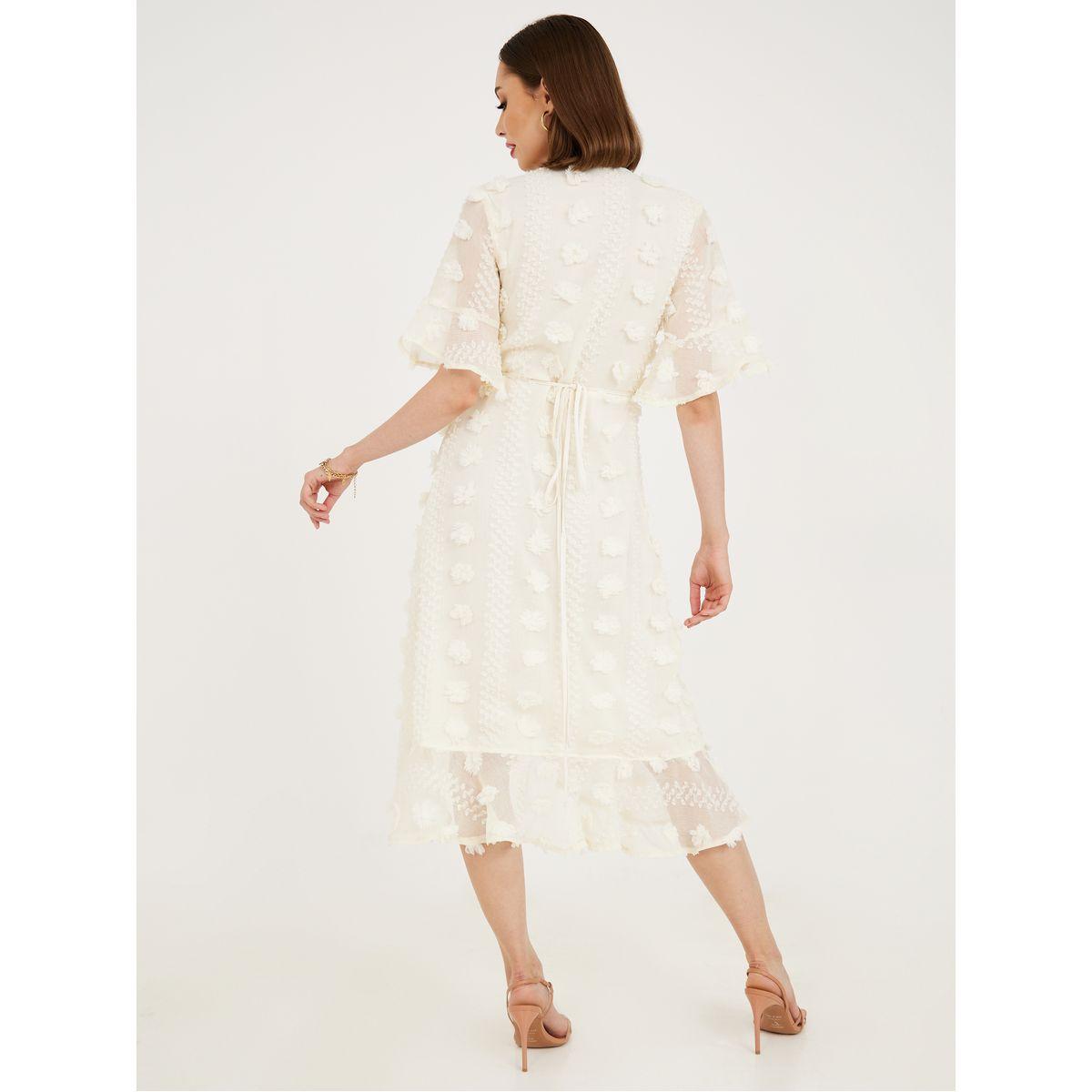 فستان ميدي بنمط لف-women-clothing-dresses-image-4