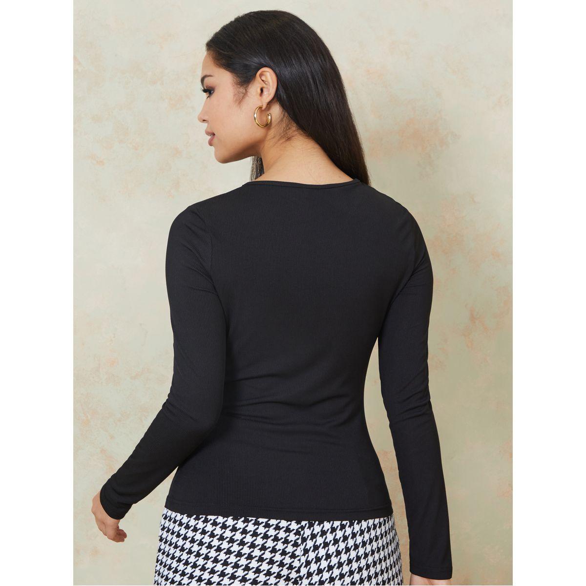 بلوزة باكمام طويلة وفتحات-women-clothing-shirtsandblouses-blouses-image-5