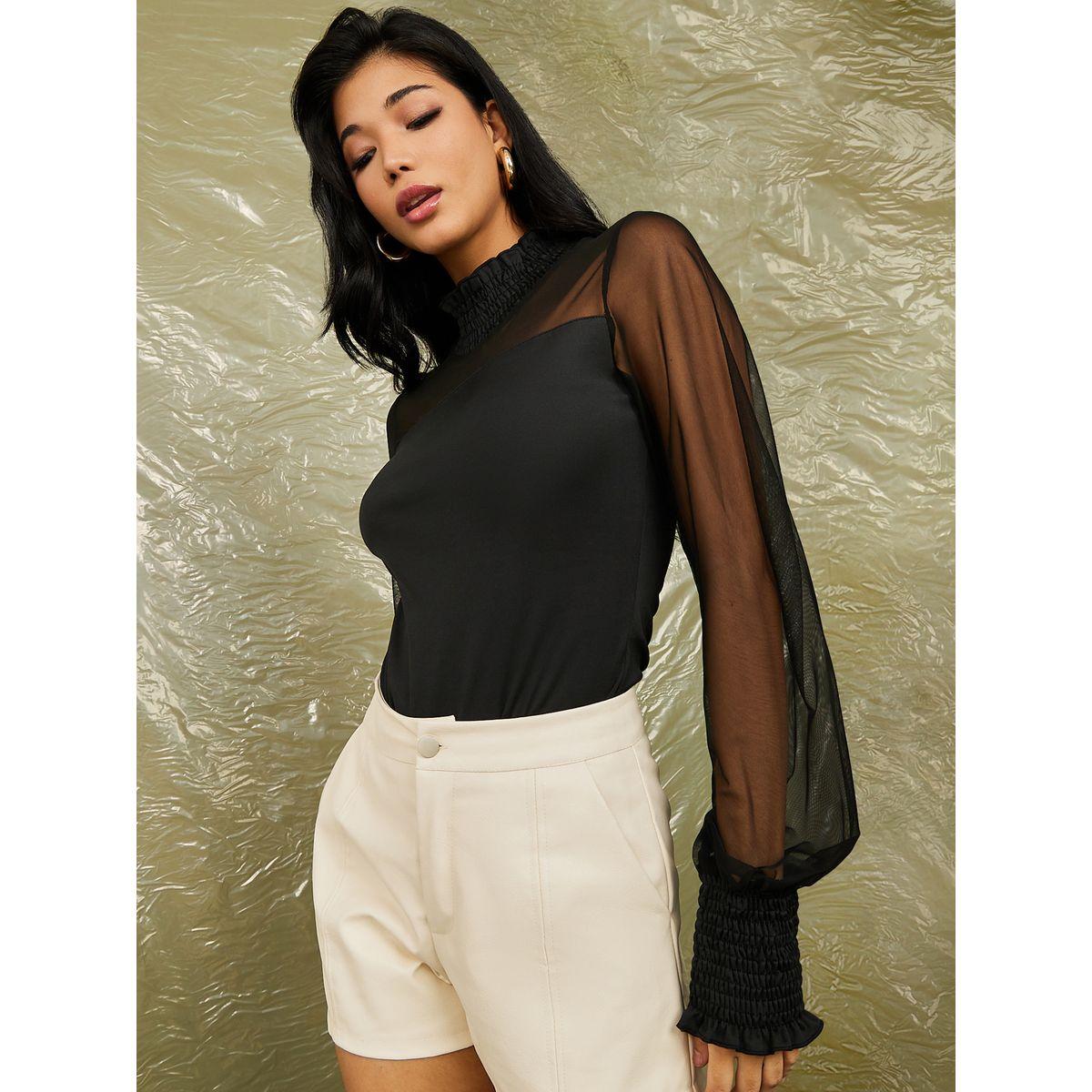 بودي سوت جيرسيه باكمام طويلة-women-clothing-tshirts-image-3