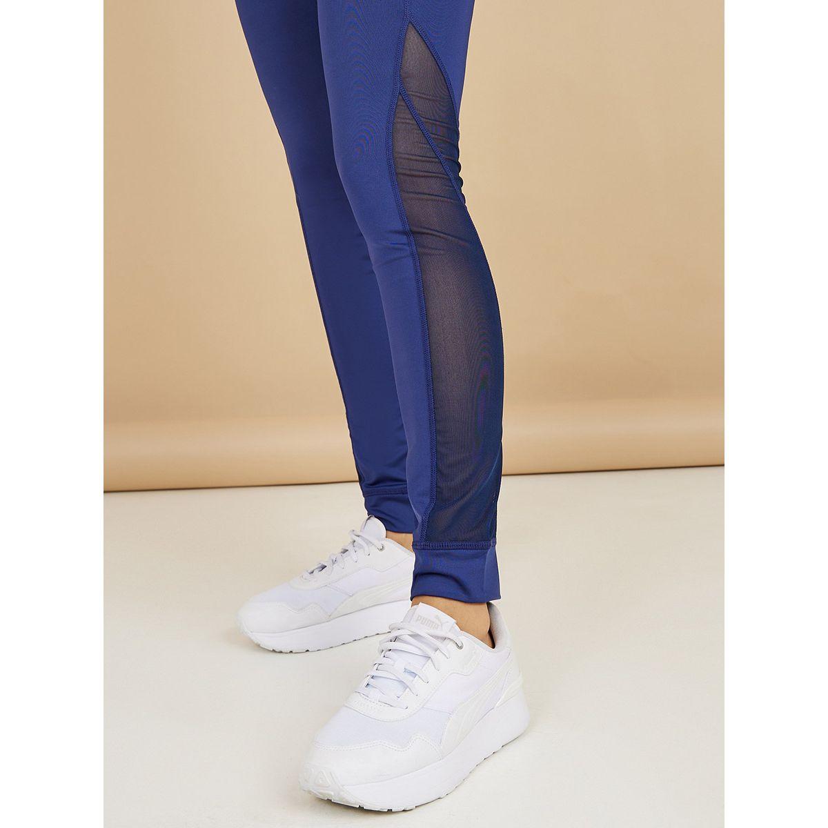 Styli Active Mesh Insert Activewear Leggings-women-clothing-sportswearandactivewear-bottoms-image-4