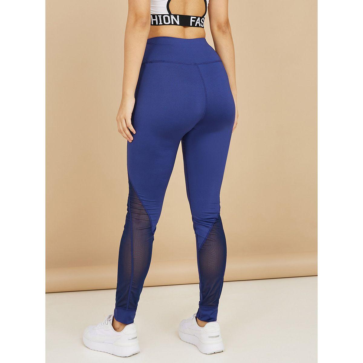 Styli Active Mesh Insert Activewear Leggings-women-clothing-sportswearandactivewear-bottoms-image-5
